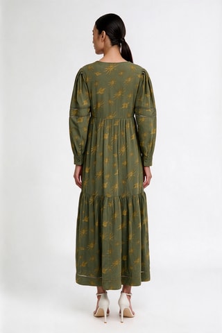 Robe longue - Kaki