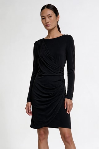 Robe fourreau - Noir