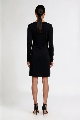 Robe fourreau - Noir