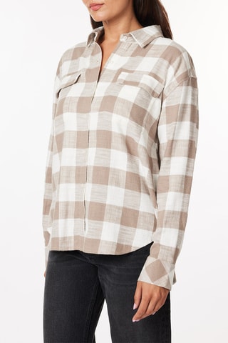 Chemise oversize - Beige