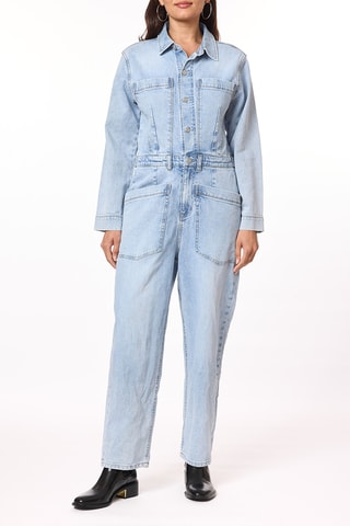 Combinaison en jean - Bleu clair