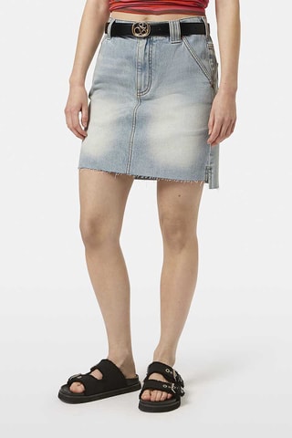 Jupe en jean - Indigo