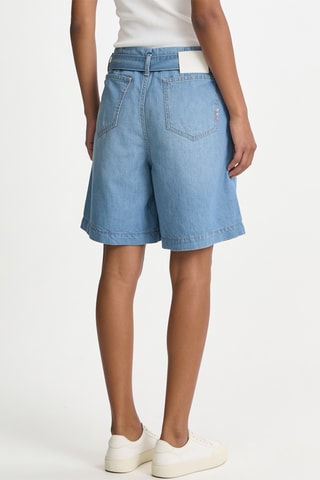 Short en jean - Bleu clair