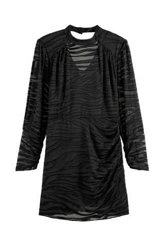 Robe droite - Noir