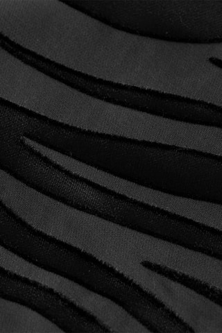 Robe droite - Noir