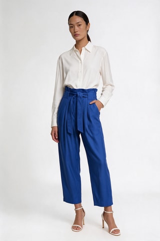 Pantalon 7/8 - Bleu