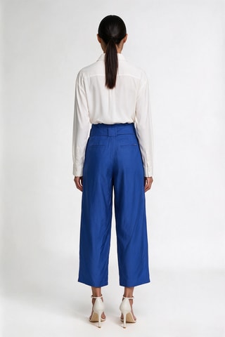 Pantalon 7/8 - Bleu