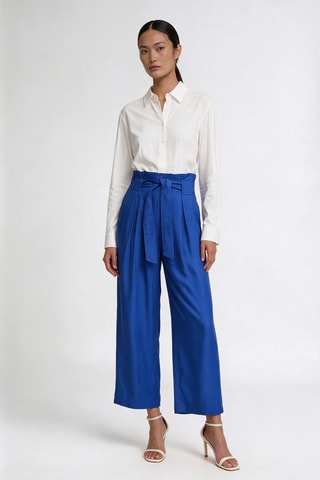 Pantalon 7/8 - Bleu