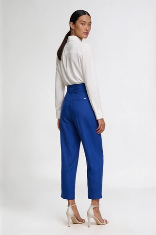 Pantalon 7/8 - Bleu