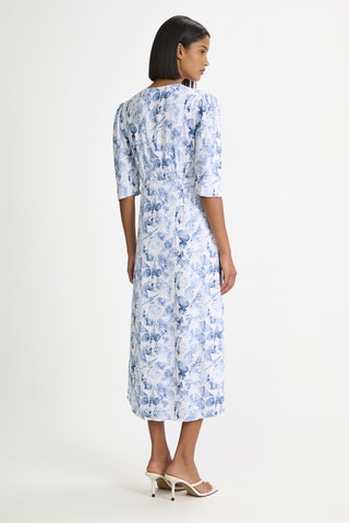Robe midi - Blanc