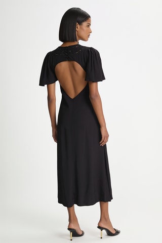 Robe midi - Noir