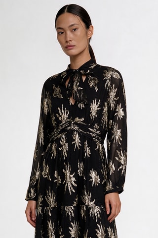 Robe midi - Noir
