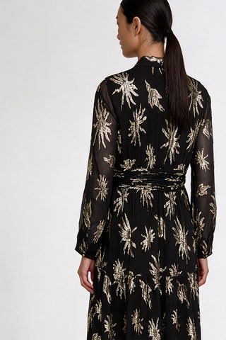 Robe midi - Noir