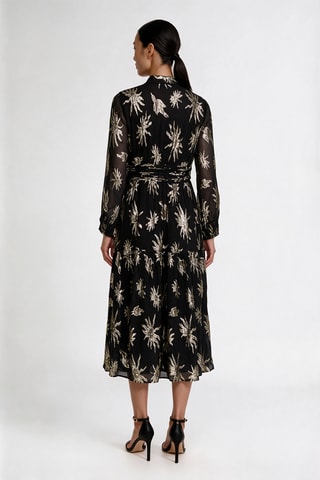 Robe midi - Noir