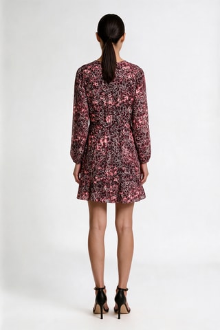 Robe patineuse - Bordeaux
