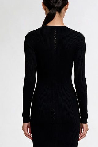 Robe pull - Noir
