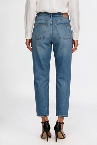Jean 7/8 - Bleu