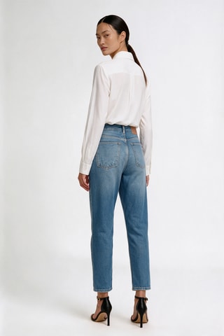 Jean 7/8 - Bleu