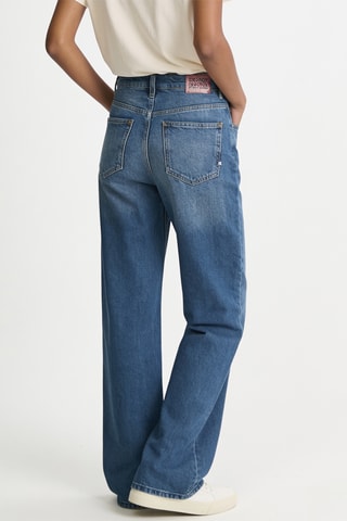 Jean wide legs - Bleu