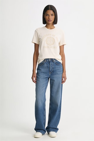 Jean wide legs - Bleu