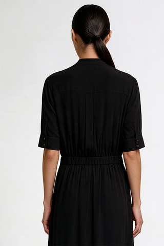 Robe midi - Noir