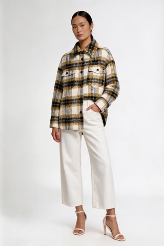 Veste en laine - Beige