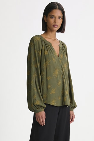 Blouse - Vert