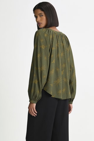 Blouse - Vert