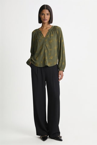 Blouse - Vert