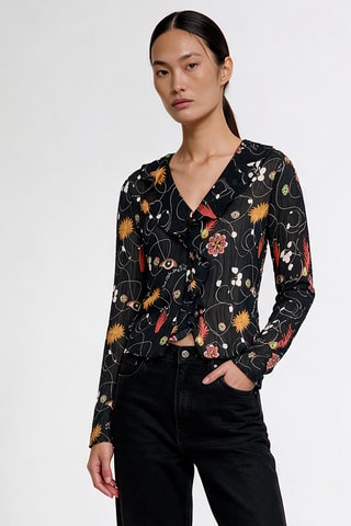 Blouse - Noir