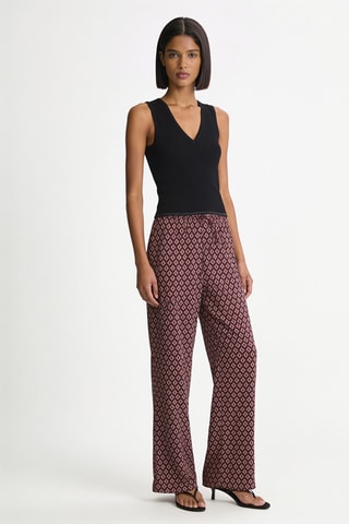 Pantalon - Bordeaux