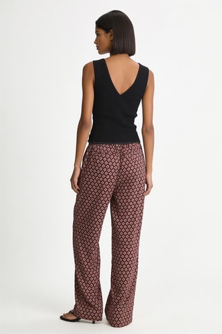 Pantalon - Bordeaux