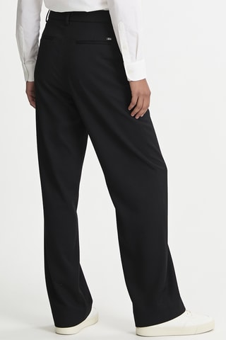 Pantalon wide legs - Noir