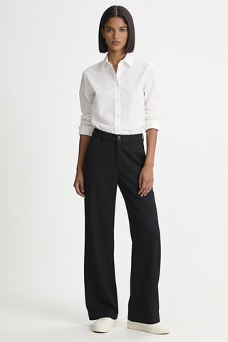 Pantalon wide legs - Noir