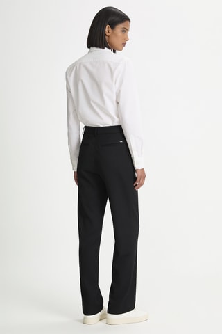 Pantalon wide legs - Noir