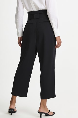 Pantalon 7/8 taille haute - Noir