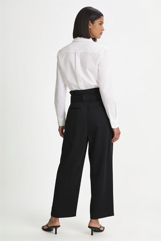 Pantalon 7/8 taille haute - Noir