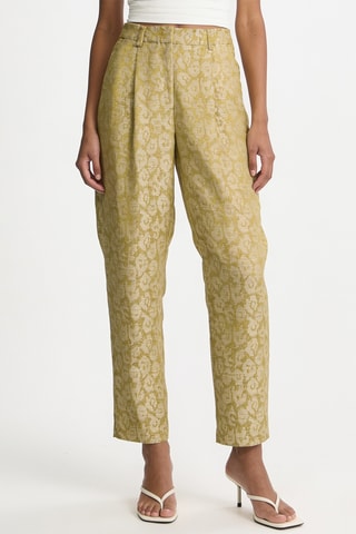 Pantalon - Doré