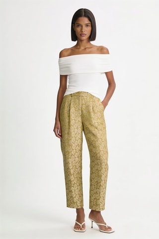 Pantalon - Doré