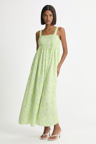 Robe longue - Vert clair