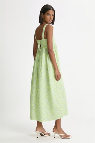 Robe longue - Vert clair
