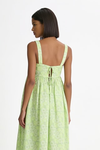 Robe longue - Vert clair
