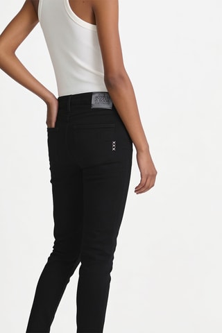 Jean en coton biologique - Noir