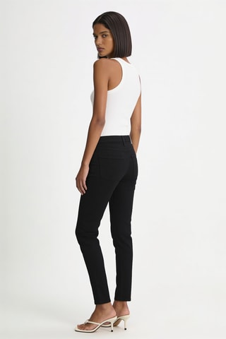 Jean en coton biologique - Noir