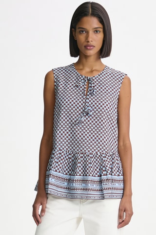 Top - Bleu clair