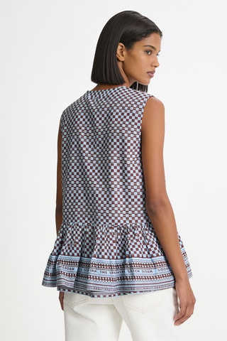 Top - Bleu clair