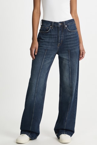 Pantalon - Bleu foncé