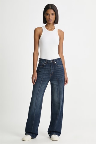 Pantalon - Bleu foncé
