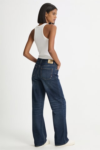 Pantalon - Bleu foncé