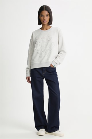 Sweat - Gris clair
